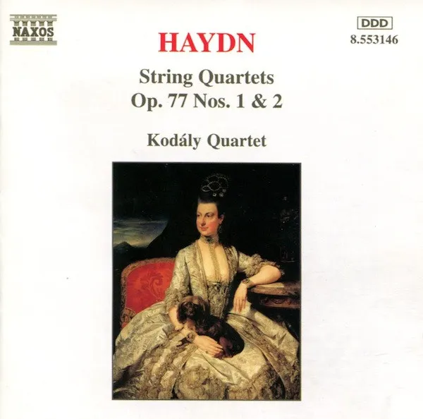 String Quartets Op. 77 Nos. 1 & 2