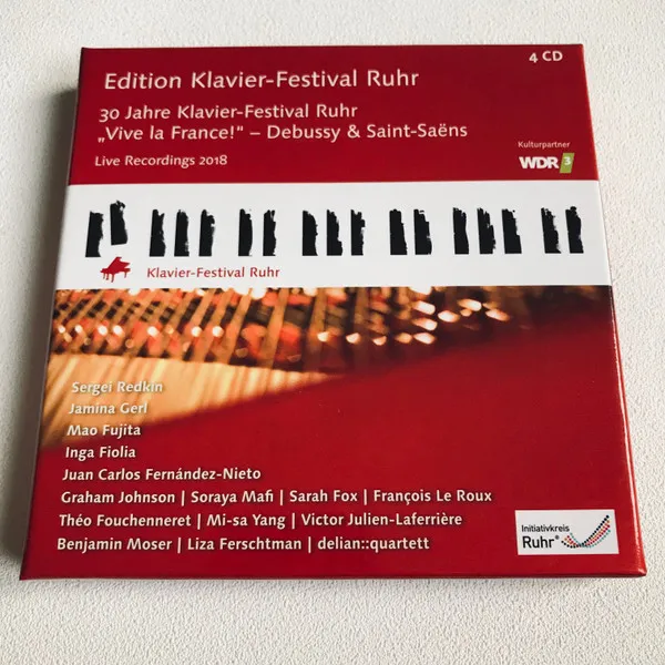 Edition Klavier-Festival Ruhr Vol.37, Vive La France!