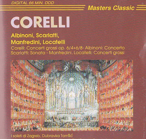 Corelli: Concerti Grossi - Albinoni: Concerto - Scarlatti Sonata - Locatelli: Concerti Grossi