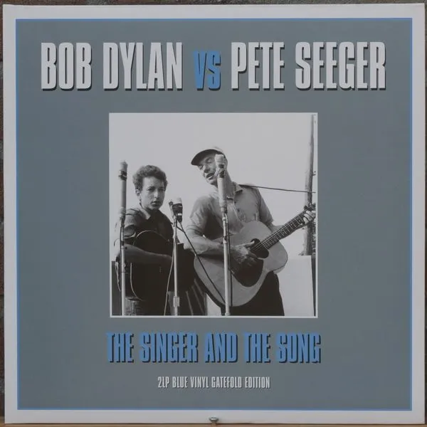 The Singer And The Song (Limited Edition) (Blue Vinyl)