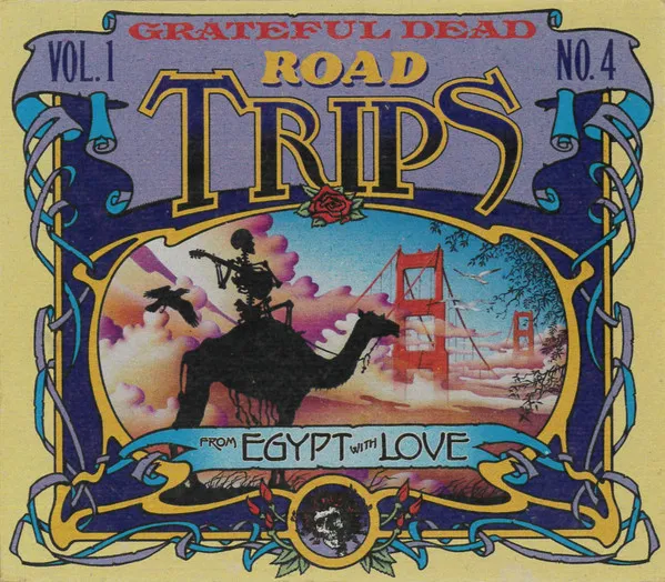 Road Trips Vol. 1 No. 4: From Egypt With Love