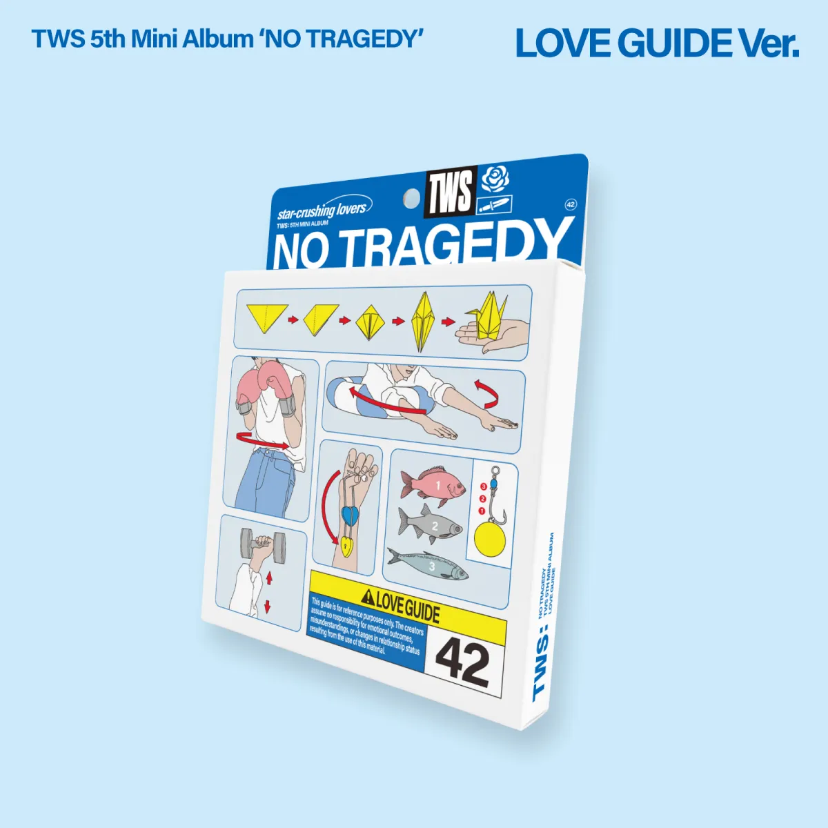 TWS 5th Mini Album 'NO TRAGEDY' LOVE GUIDE Ver.
