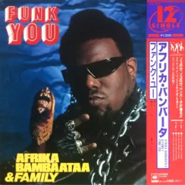 Afrika Bambaataa & Family