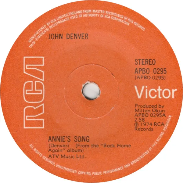 Annie's Song