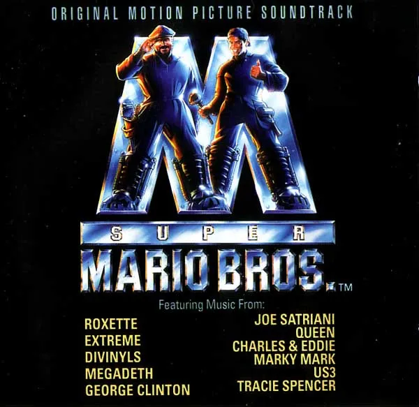 SUPER MARIO BROTHERS
