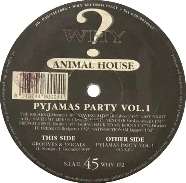 Pyjamas Party Vol. 1