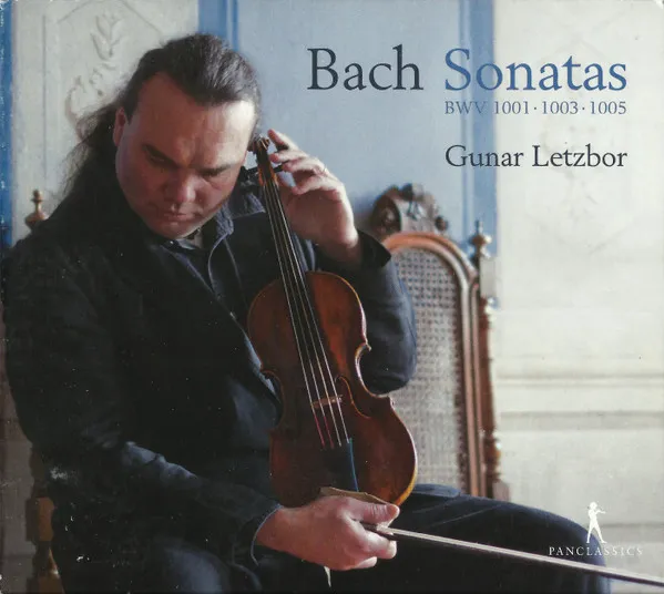 Sonaten & Partiten für Violine BWV 1001,1003,1005