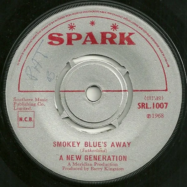 Smokey Blue's Away