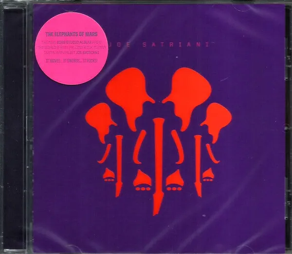 The Elephants Of Mars