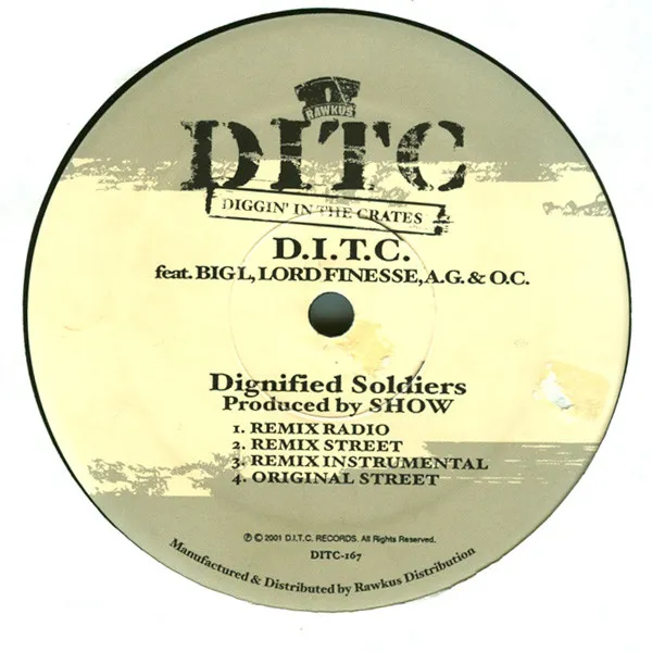 Dignified Soldiers / Themes, Dreams & Schemes