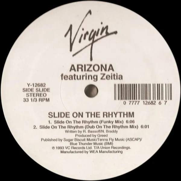 Slide On The Rhythm