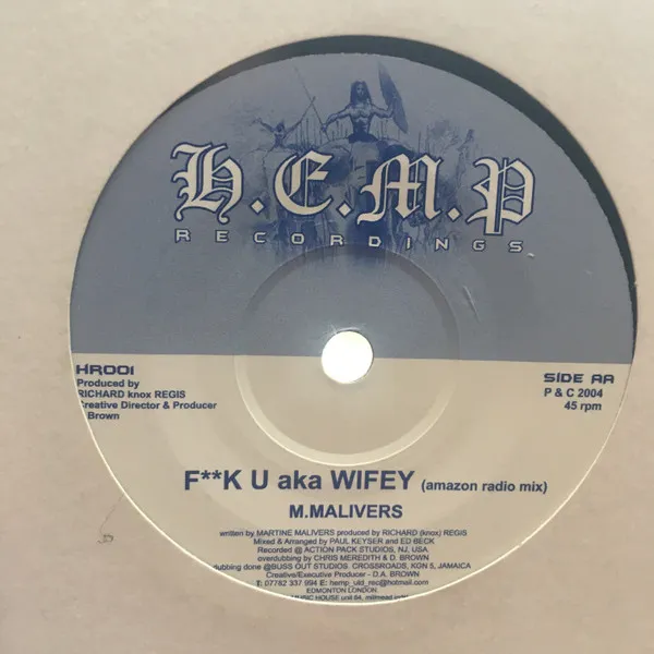 F**k U Aka Wifey