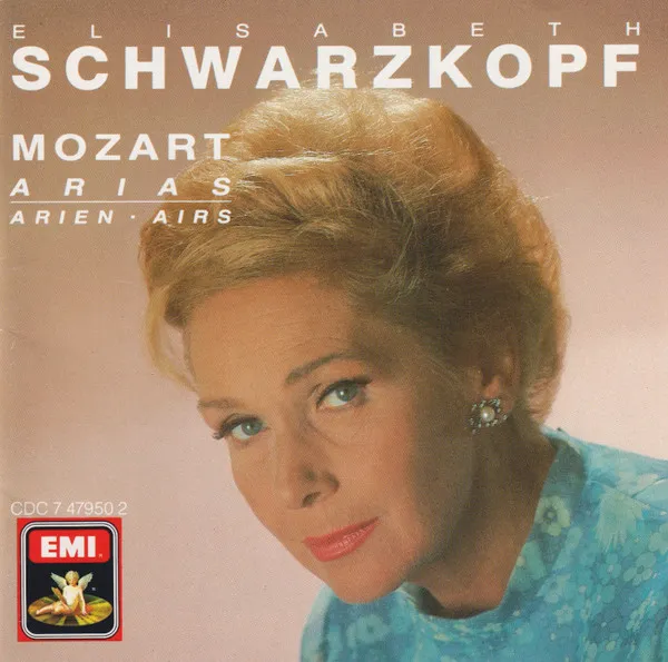 Mozart Arias