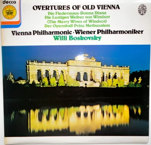 Overtures Of Old Vienna