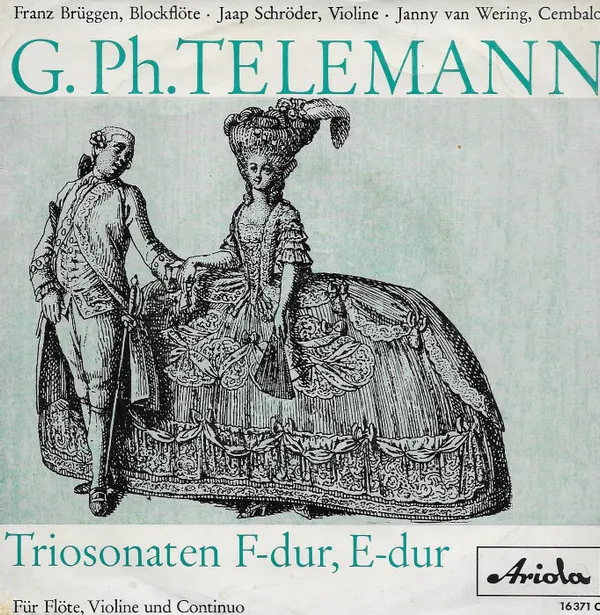 Triosonate F-dur für Blockflöte, Violine und Continuo