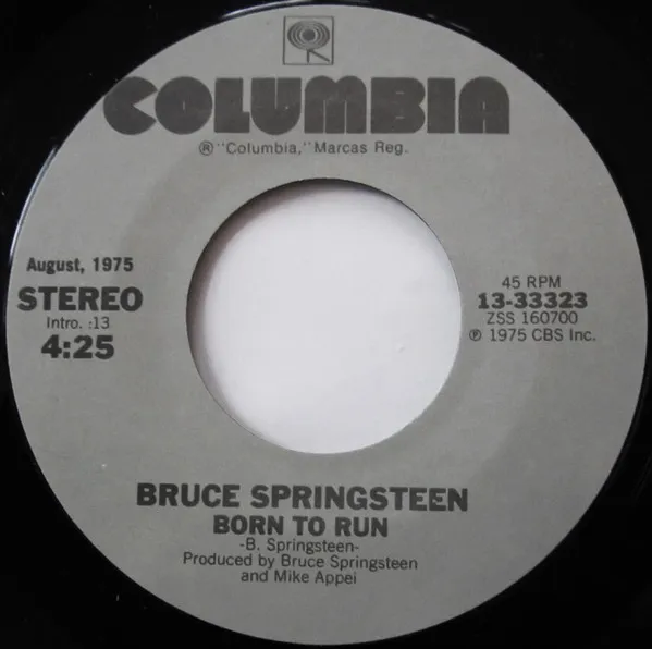 Born To Run / Spirit In The Night
