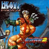 HEAVY METAL F.A.K.K.2 [MACHINE HEAD,BILLY IDOL,