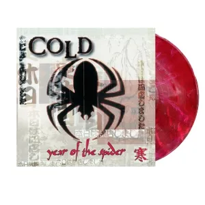 Year Of The Spider (remastered) (Red w/ White Swirl Vinyl)