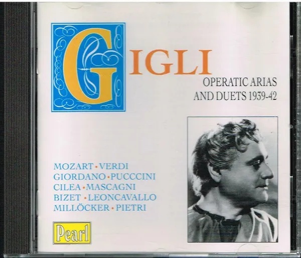 Operatic Arias And Duets 1939-42