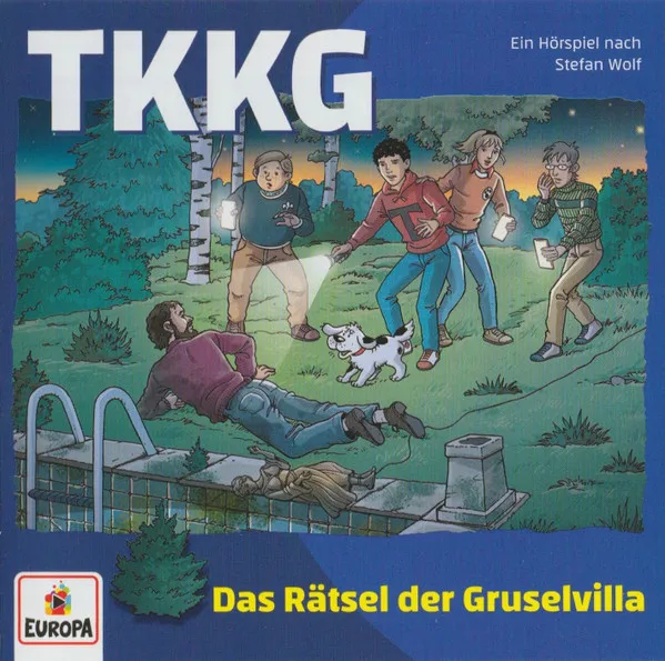 TKKG 241 - Das Rätsel Der Gruselvilla