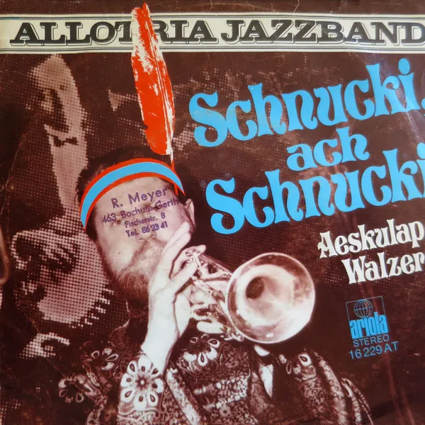 Schnucki, Ach Schnucki / Aeskulap-Walzer