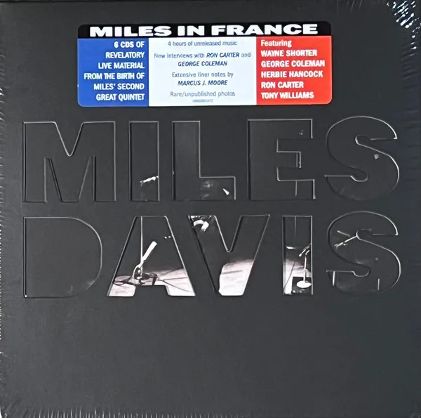 Miles In France 1963 & 1964 - Miles Davis Quintet: the Bootleg Series, Vol. 8