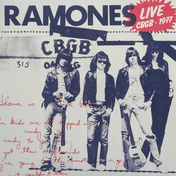 Ramones: Live at CBGB, 1977  (140 g)