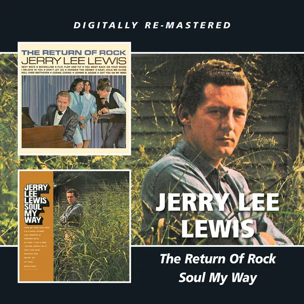 Return Of Rock / Soul My Way
