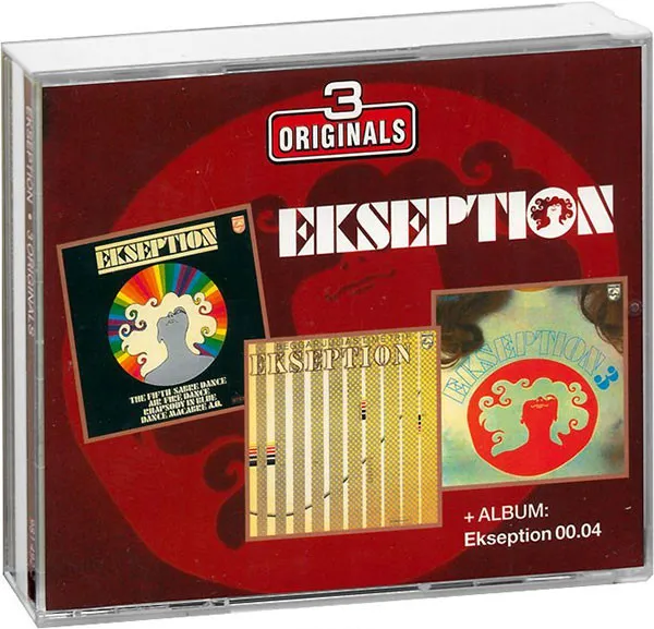 3 ORIGINALS 4 ALBUMS: EKSEPTION/BEGGAR'S../3/00.04