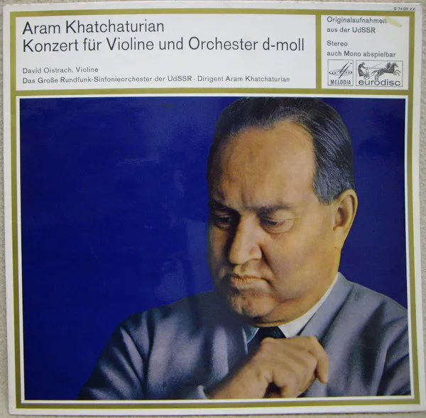 Konzert Für Violine Und Orchester D-Moll