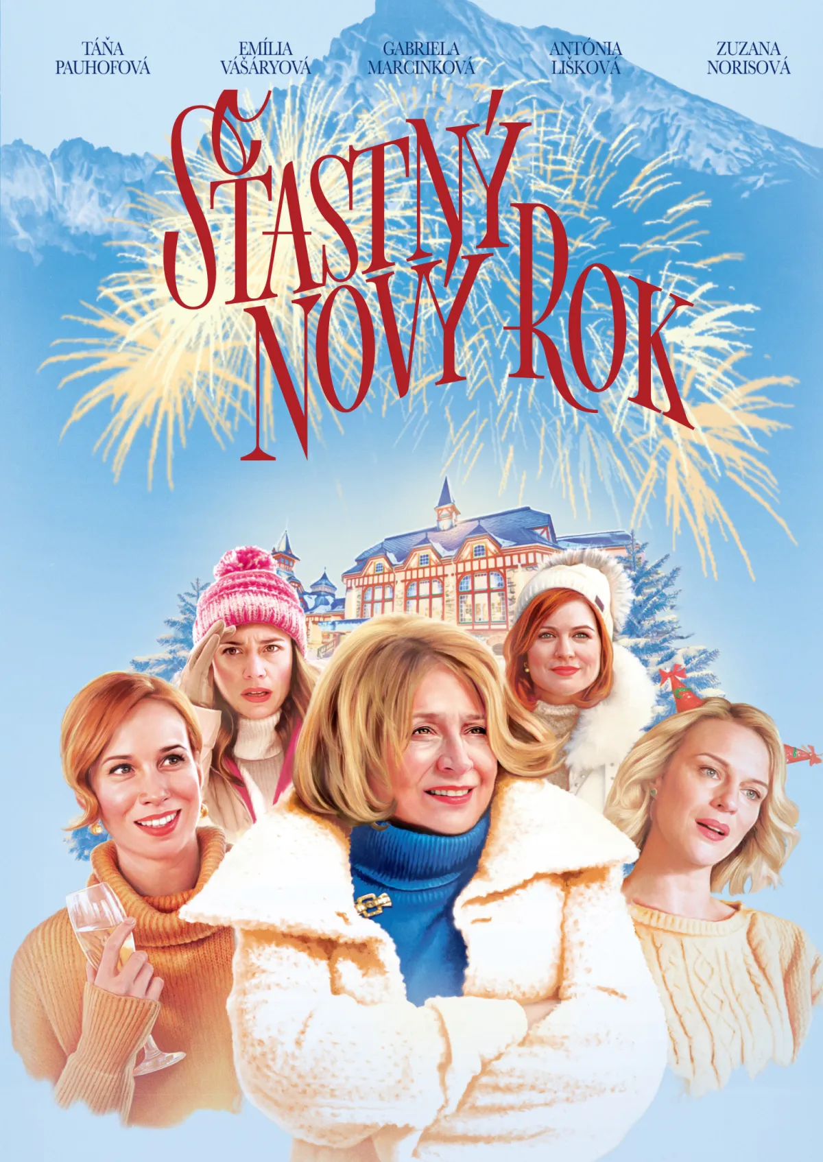 Šťastný nový rok DVD (SK)