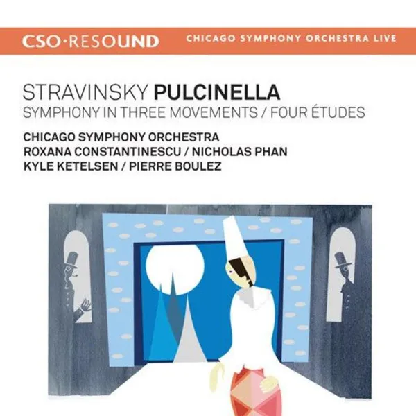 Pulcinella/Symphony In 3 Movements
