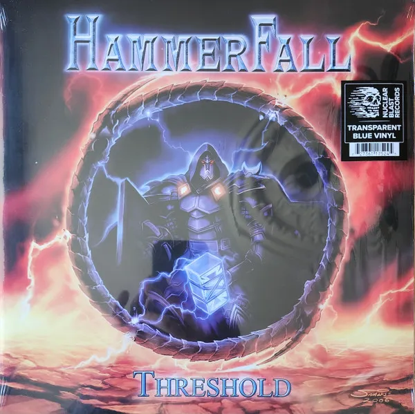 Threshold (Transparent Blue Vinyl)