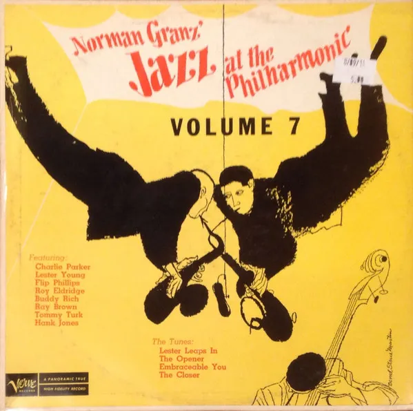 Norman Granz' Jazz At The Philharmonic Volume 7