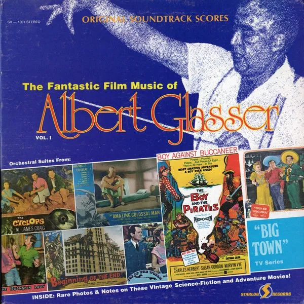 The Fantastic Film Music Of Albert Glasser