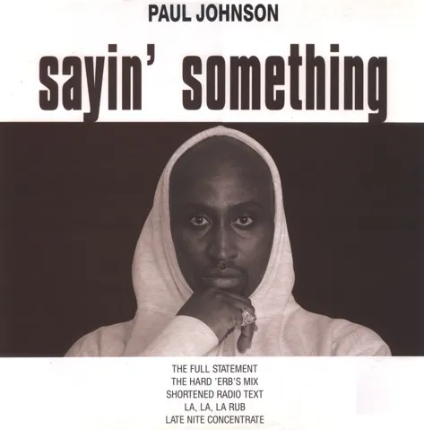Sayin' Something