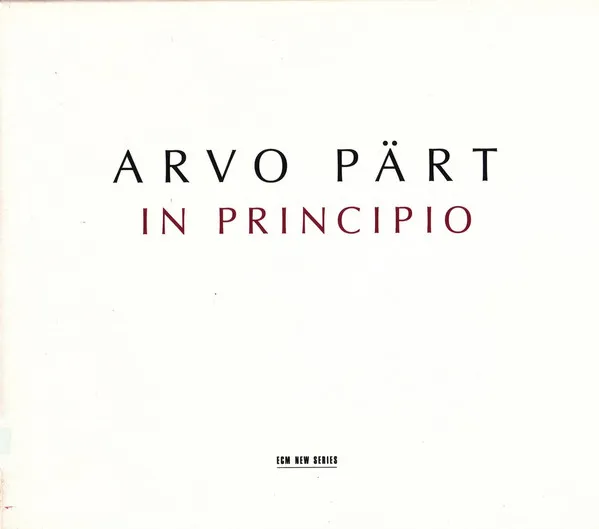 In Principio