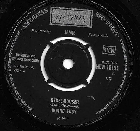Rebel-Rouser / Peter Gunn