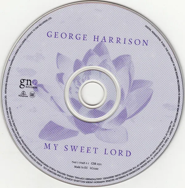 My Sweet Lord