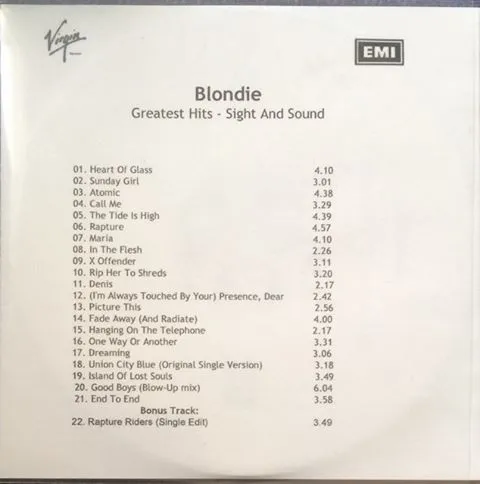 Greatest Hits: Sight And Sound