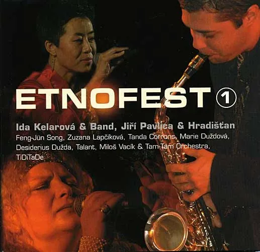 Etnofest 1 Live - Lucerna