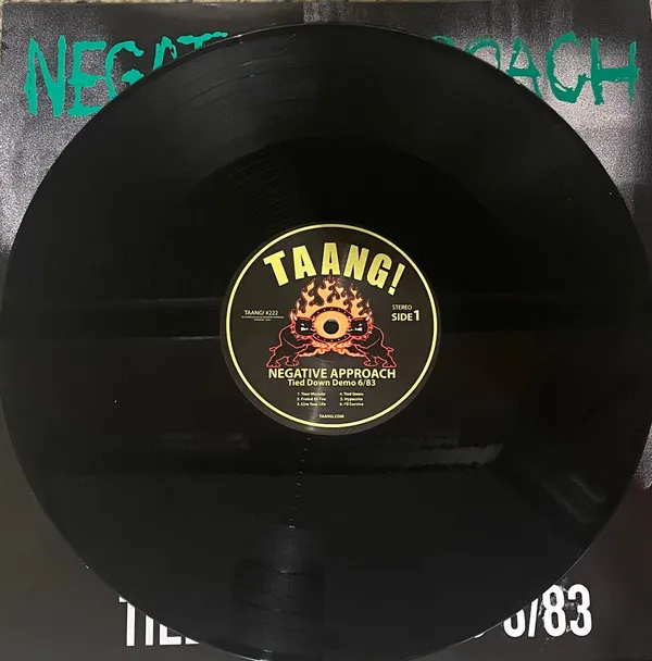 Tied Down Demo 6/83