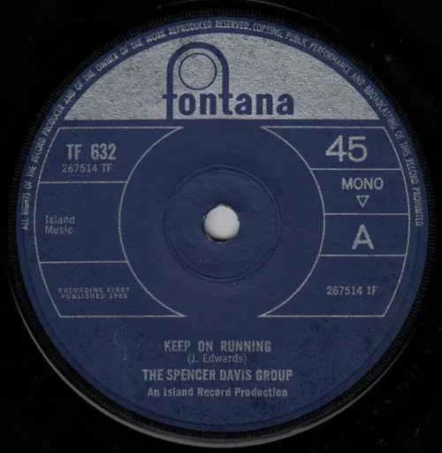 Keep On Running