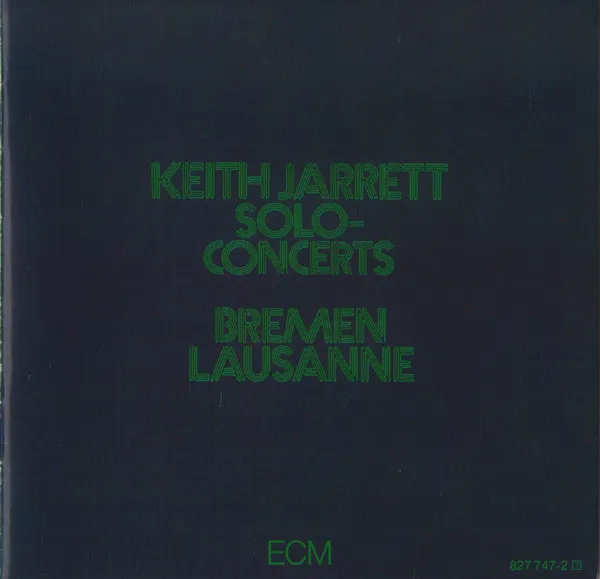 Solo Concerts Bremen / Lausanne 1973
