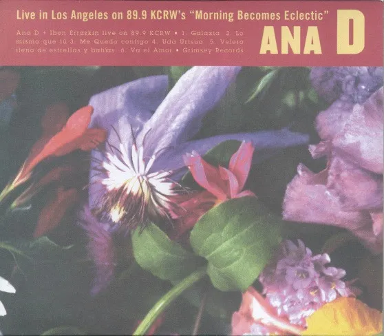Live In Los Angeles On 89.9 KCRW'S "Morning Becomes Electric"