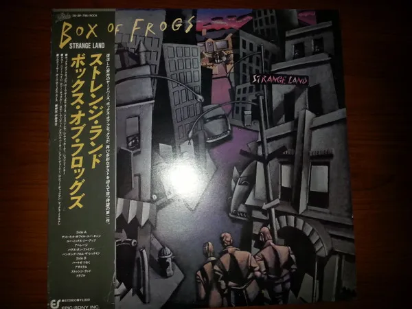 Box Of Frogs