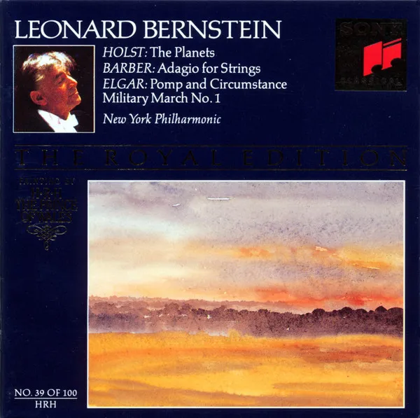 The Planets / Adagio For Strings / Pomp And Circumstance Military March No. 1