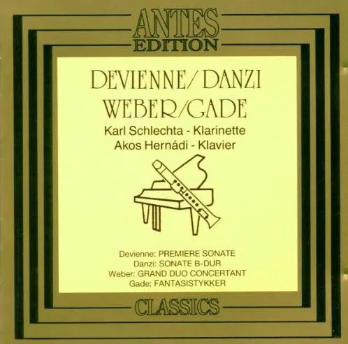 Premiere Sonate / Sonate B-Dur / Grand Duo Concertant / Fantasistykker