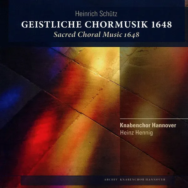 Geistliche Chormusik 1648 SWV 369-397
