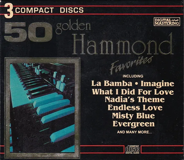 50 Golden Hammond Favorites